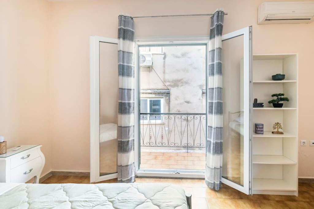 Appartamento Corfu Downtown Esterno foto