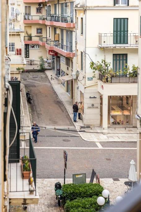 Appartamento Corfu Downtown Esterno foto