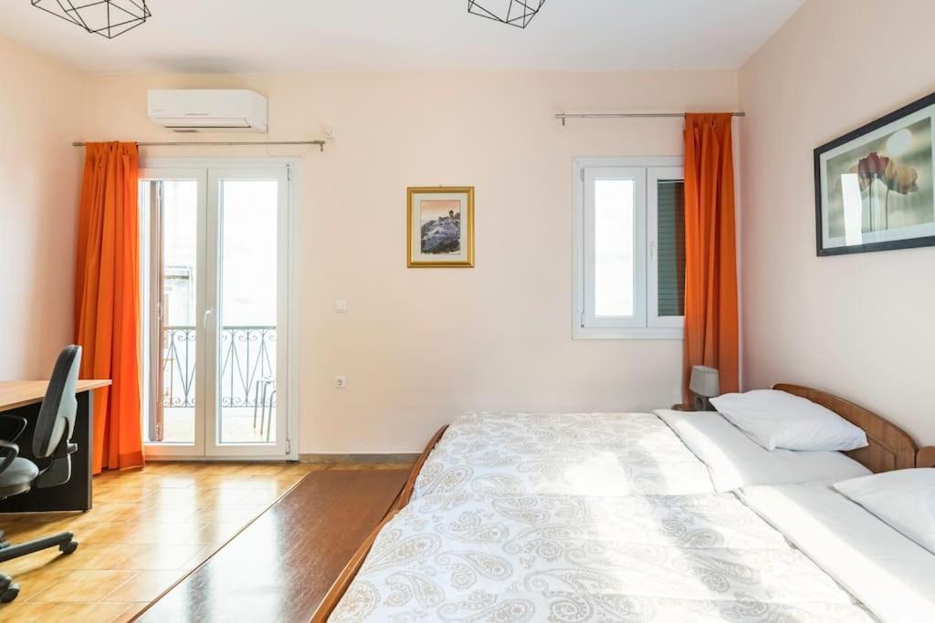 Appartamento Corfu Downtown Esterno foto
